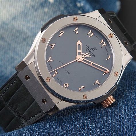 hublot classic fusion arabic|Hublot Classic Fusion Black Arabic Dial Ref. B1915.